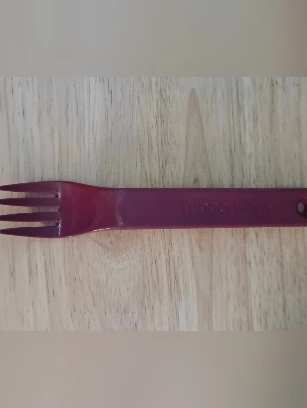TUPPERWARE CUTLERY SET IN CASE